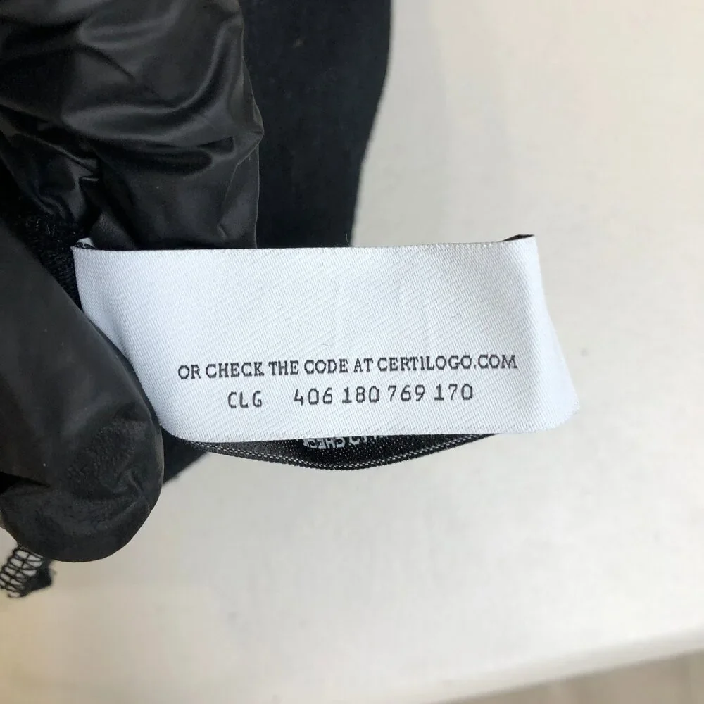 Off-White Graphic Long-Sleeve Cotton Tee Black – Size S - Picture 14 of 15